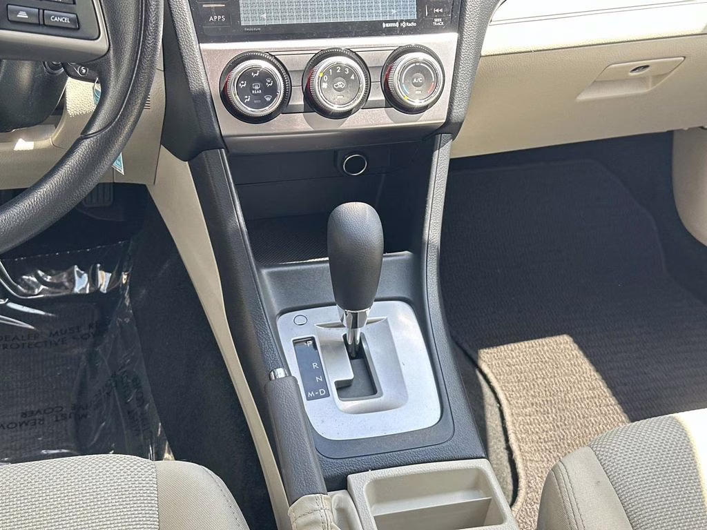 2015 Venetian Red Pearl Subaru XV Crosstrek 2.0i Premium AWD SUV