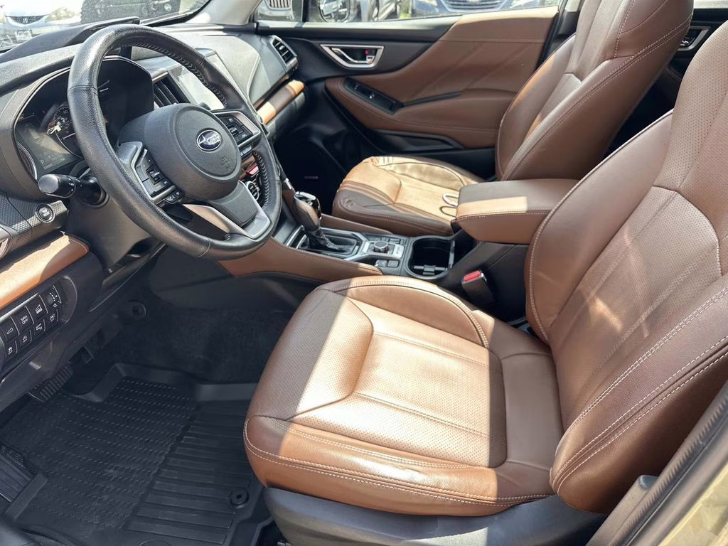 2019 Jasper Green Metallic Subaru Forester Touring AWD SUV