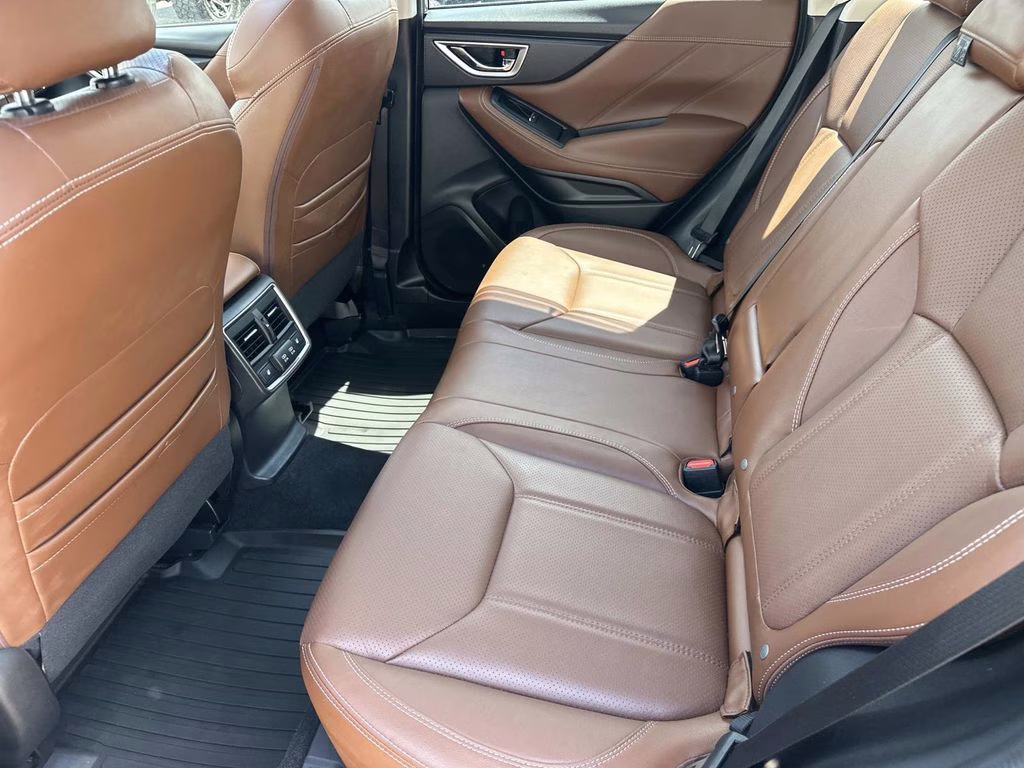 2019 Jasper Green Metallic Subaru Forester Touring AWD SUV