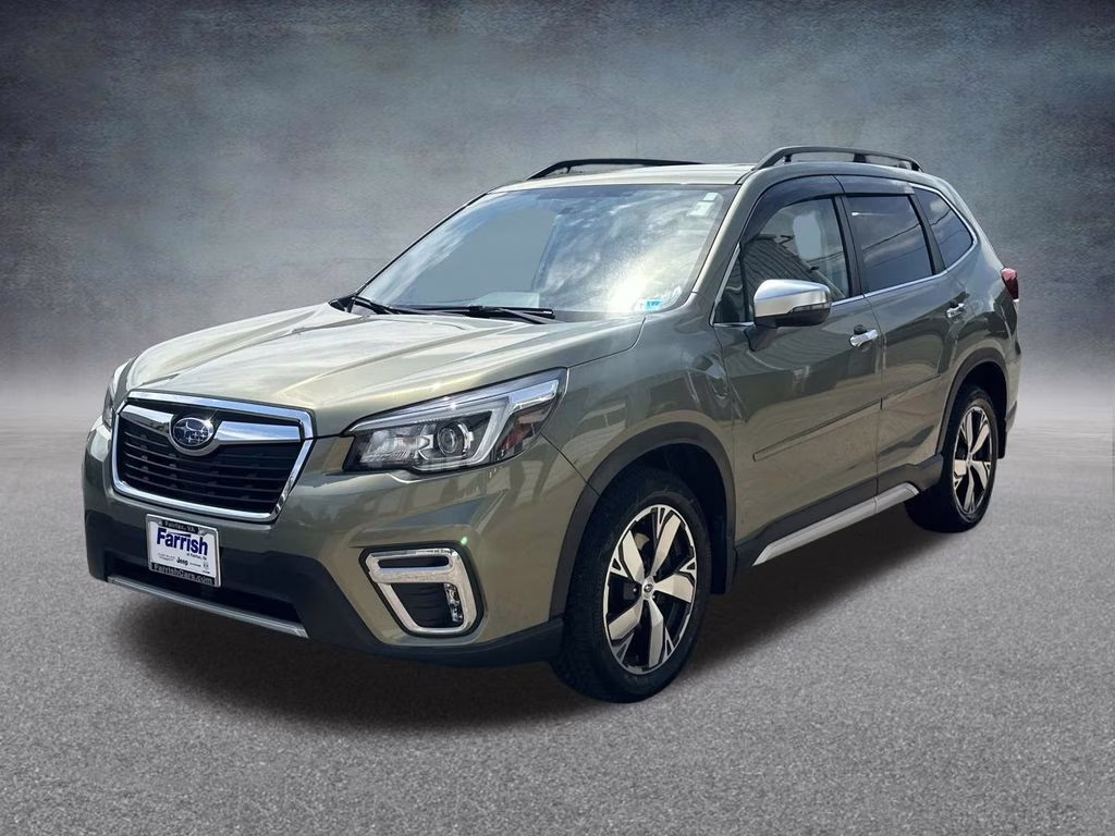 2019 Jasper Green Metallic Subaru Forester Touring AWD SUV