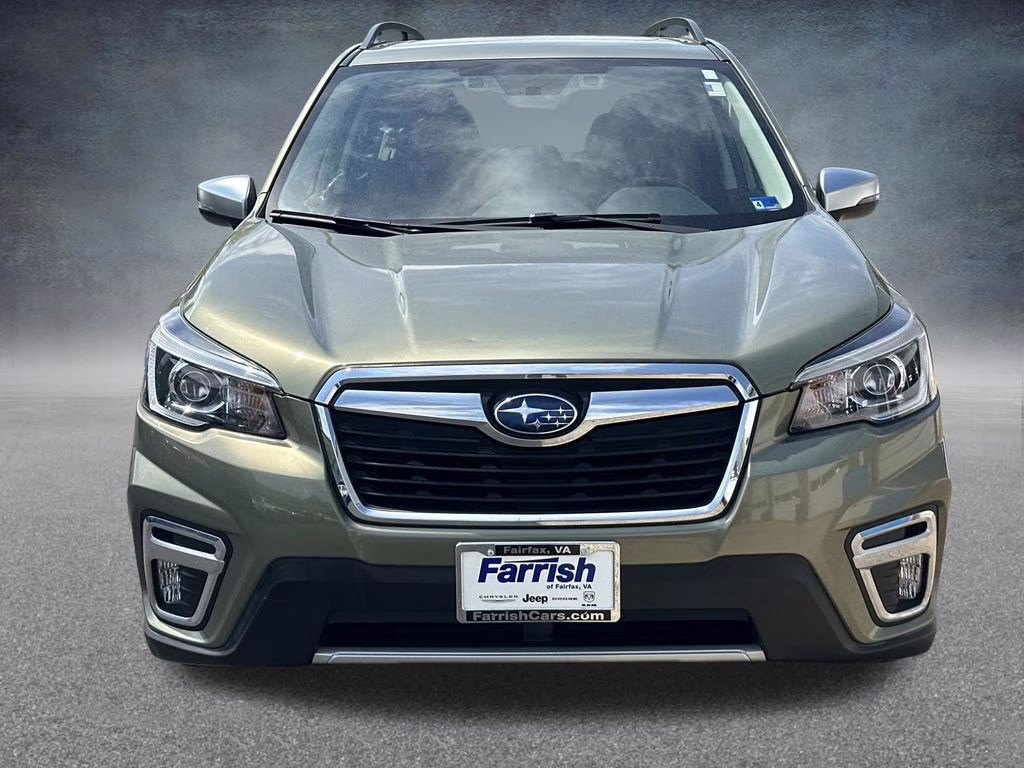 2019 Jasper Green Metallic Subaru Forester Touring AWD SUV