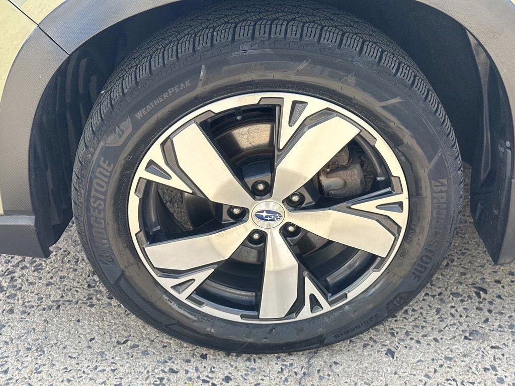 2019 Jasper Green Metallic Subaru Forester Touring AWD SUV