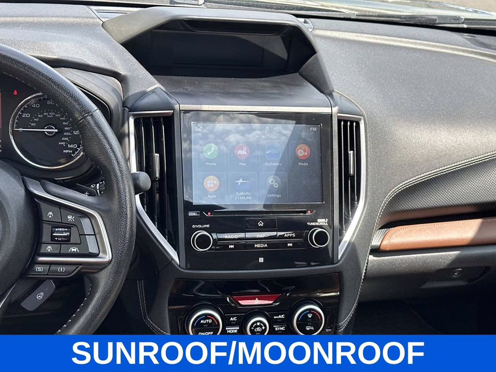 2019 Jasper Green Metallic Subaru Forester Touring AWD SUV