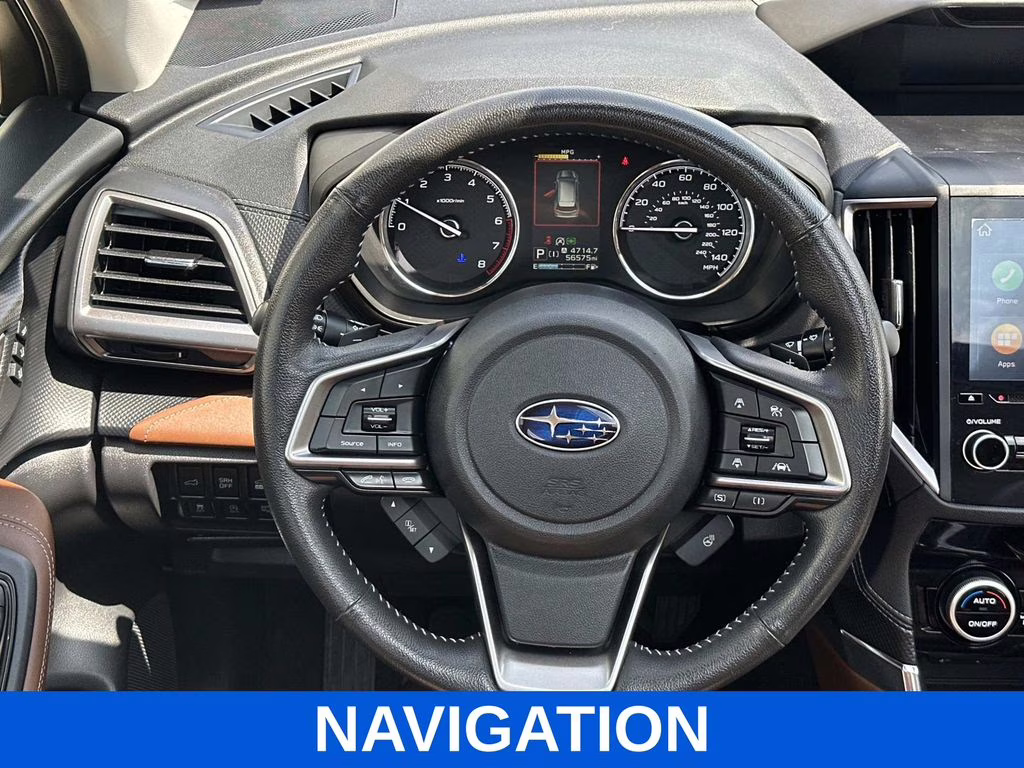 2019 Jasper Green Metallic Subaru Forester Touring AWD SUV