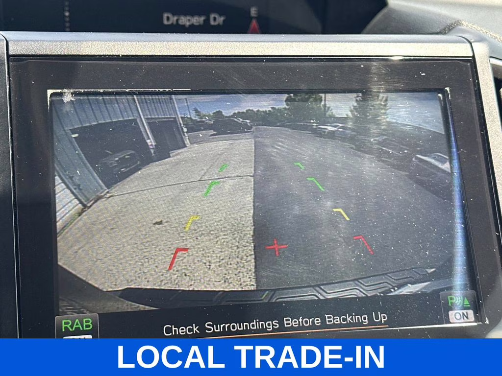 2019 Jasper Green Metallic Subaru Forester Touring AWD SUV