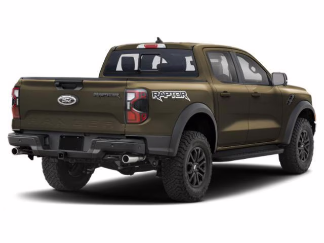 2026 Shelter Green Metallic Ford Ranger Raptor 4WD SuperCrew 5' Box 4X4 Truck