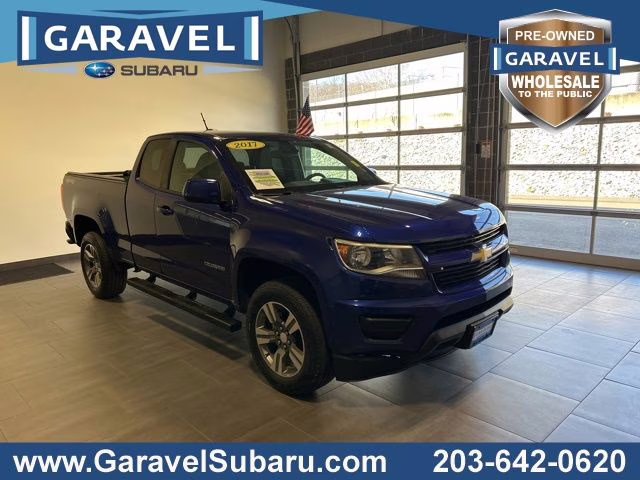 2017 Chevrolet Colorado