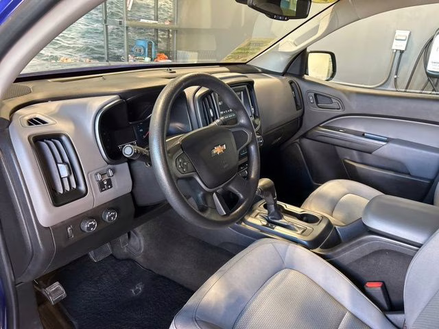 Used 2017 Chevrolet Colorado Work Truck with VIN 1GCHTBEN9H1261644 for sale in Norwalk, CT