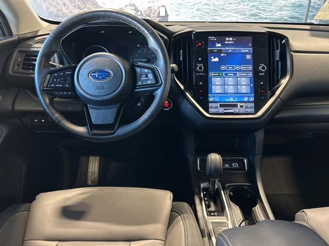2023 Crystal Black Silica Subaru Ascent Onyx Edition AWD SUV