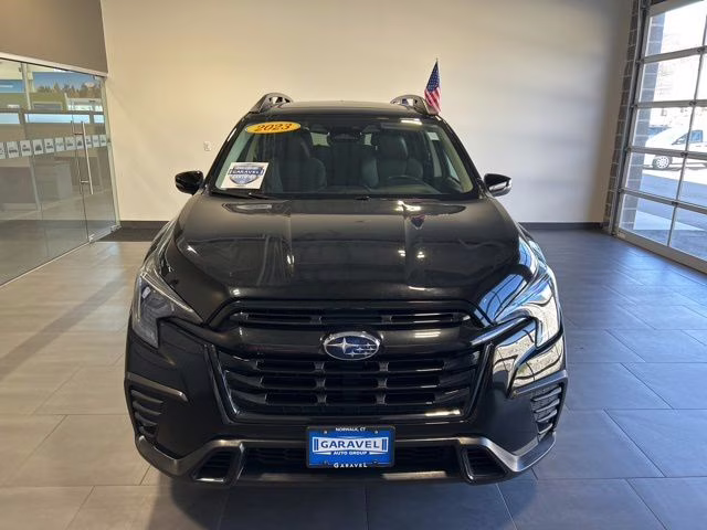 2023 Crystal Black Silica Subaru Ascent Onyx Edition AWD SUV