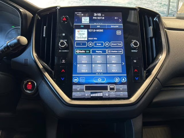 2023 Crystal Black Silica Subaru Ascent Onyx Edition AWD SUV