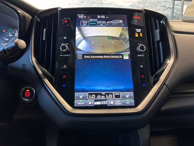 2023 Crystal Black Silica Subaru Ascent Onyx Edition AWD SUV