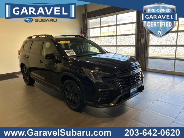 2023 Crystal Black Silica Subaru Ascent Onyx Edition AWD SUV