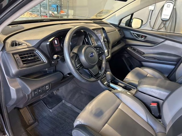 2023 Crystal Black Silica Subaru Ascent Onyx Edition AWD SUV