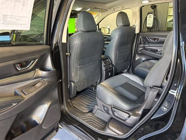 2023 Crystal Black Silica Subaru Ascent Onyx Edition AWD SUV