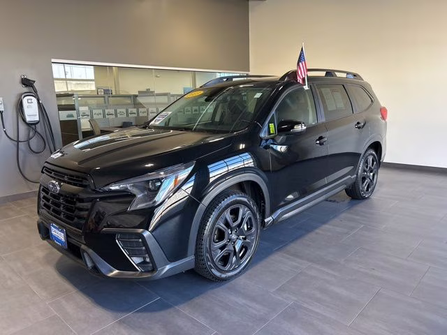 2023 Crystal Black Silica Subaru Ascent Onyx Edition AWD SUV