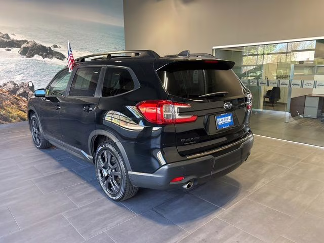 2023 Crystal Black Silica Subaru Ascent Onyx Edition AWD SUV