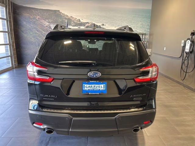 2023 Crystal Black Silica Subaru Ascent Onyx Edition AWD SUV