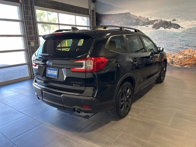2023 Crystal Black Silica Subaru Ascent Onyx Edition AWD SUV