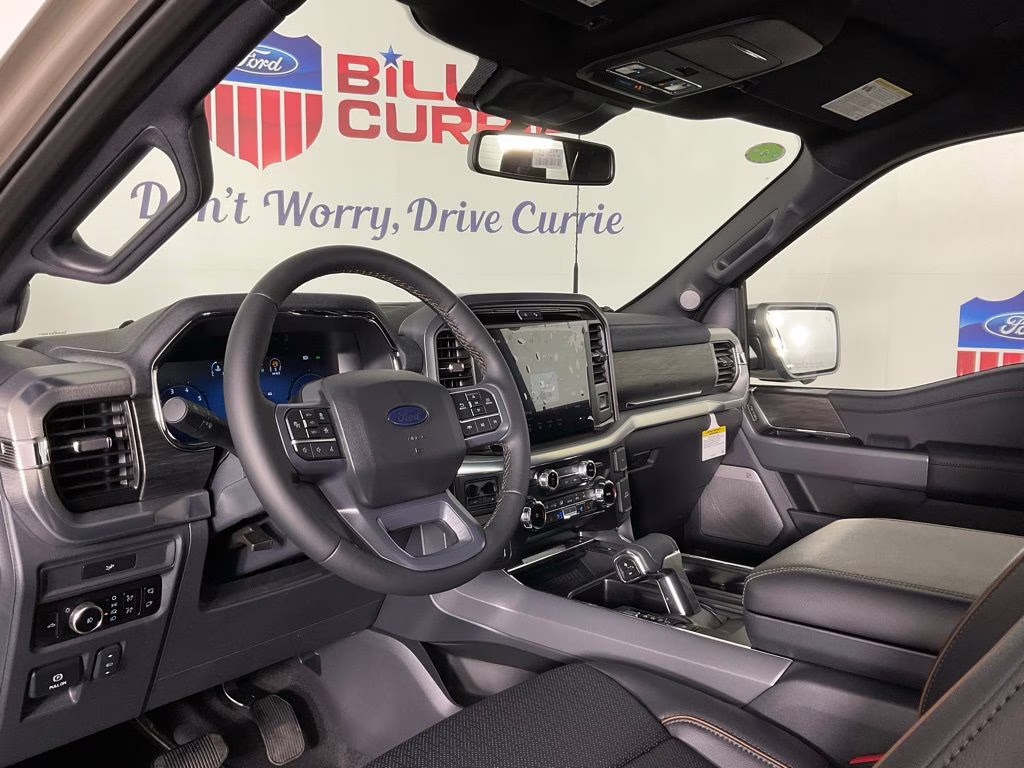 2026 Gray Ford F-150 Lariat 4X4 Truck