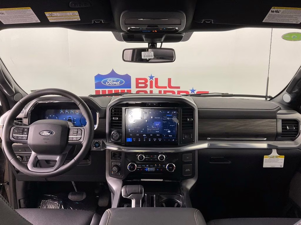 2026 Gray Ford F-150 Lariat 4X4 Truck