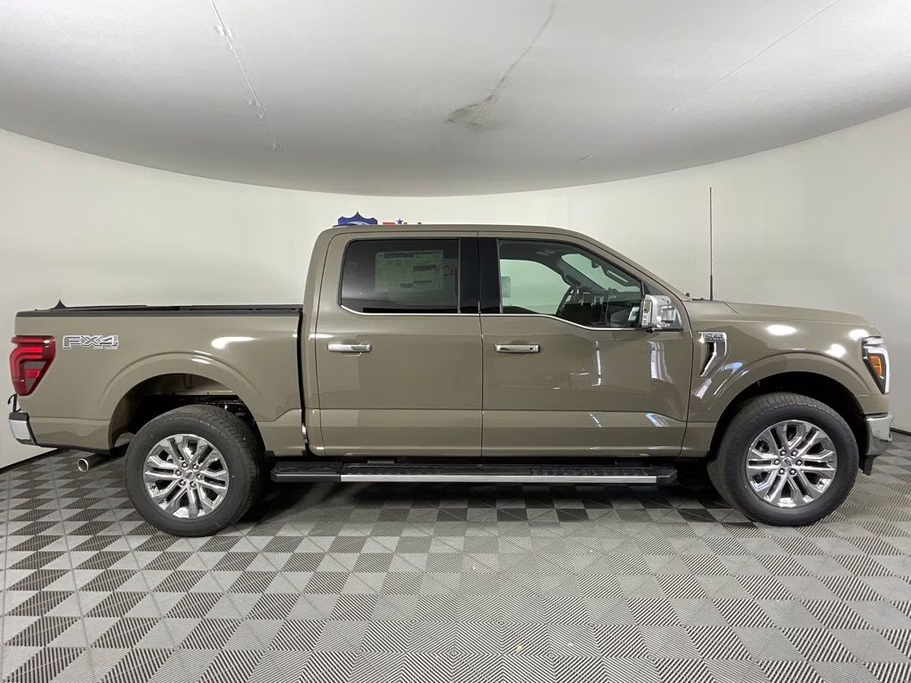 2026 Gray Ford F-150 Lariat 4X4 Truck