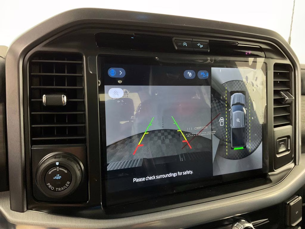 2026 Gray Ford F-150 Lariat 4X4 Truck