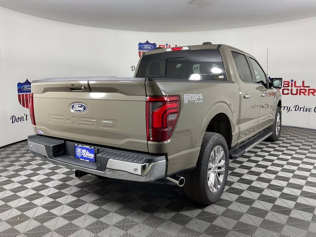 2026 Gray Ford F-150 Lariat 4X4 Truck