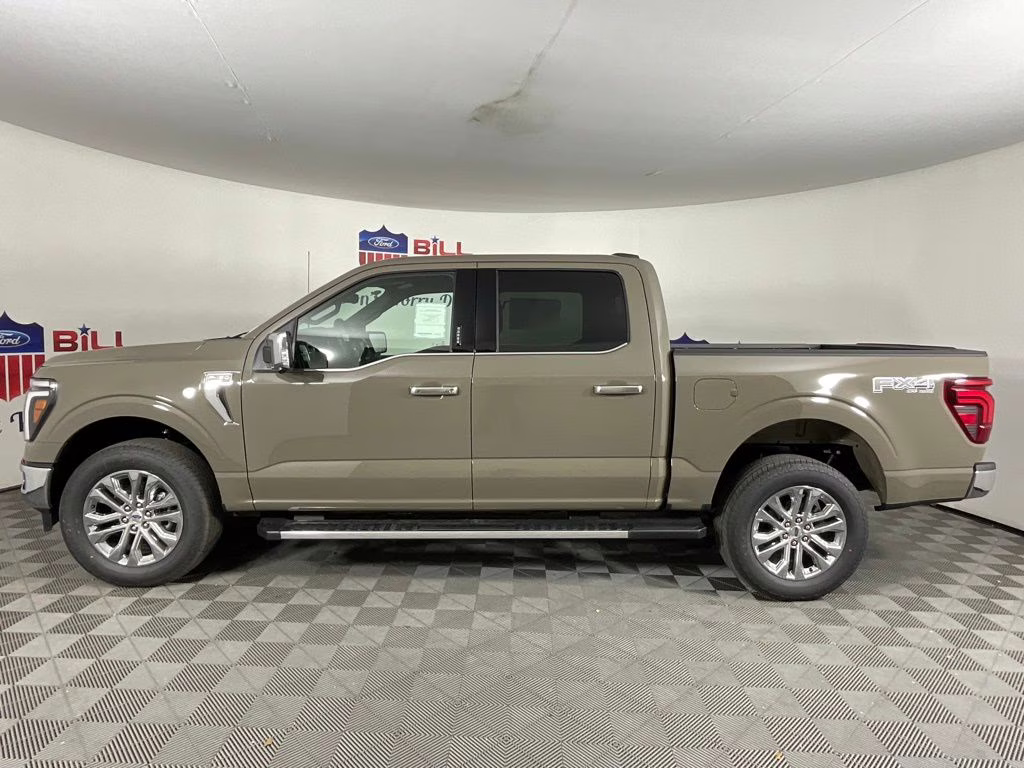 2026 Gray Ford F-150 Lariat 4X4 Truck