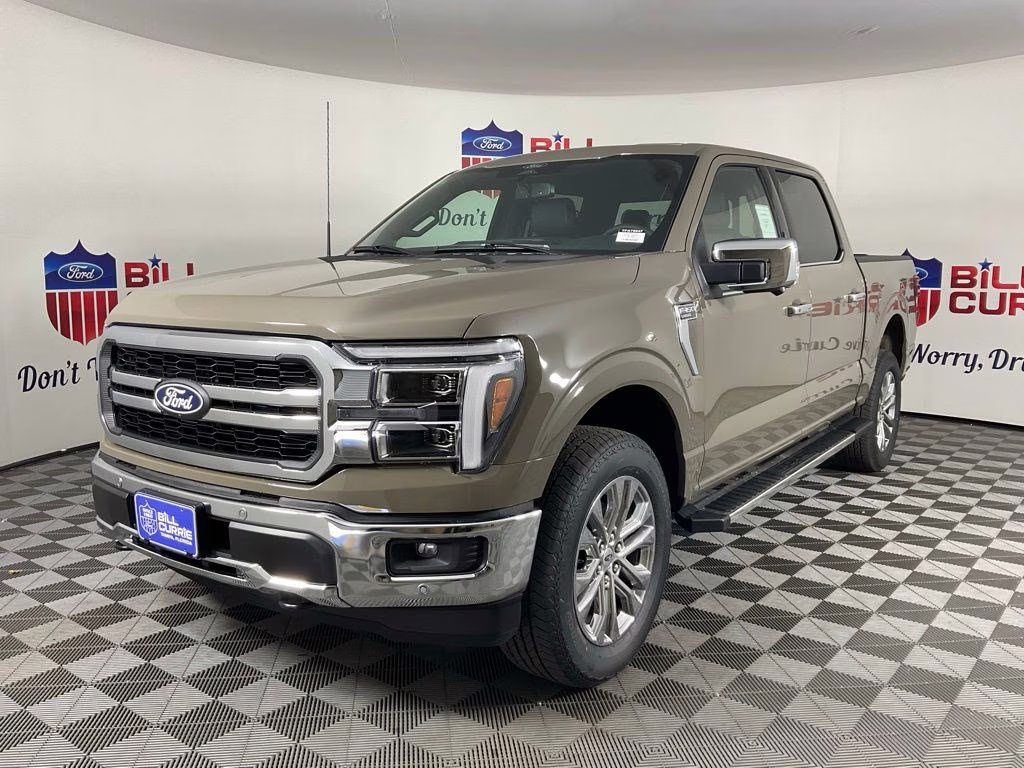2026 Gray Ford F-150 Lariat 4X4 Truck