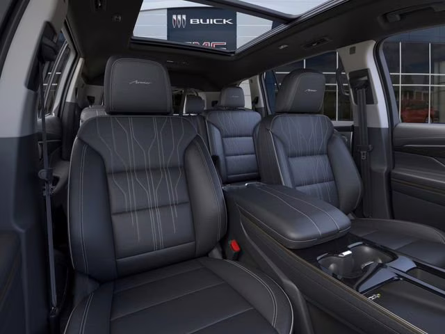 2026 Iridescent White Tricoat Buick Enclave Avenir FWD SUV