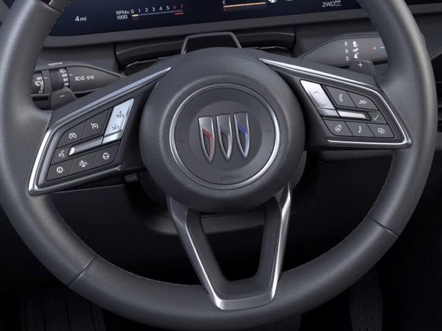 2026 Iridescent White Tricoat Buick Enclave Avenir FWD SUV