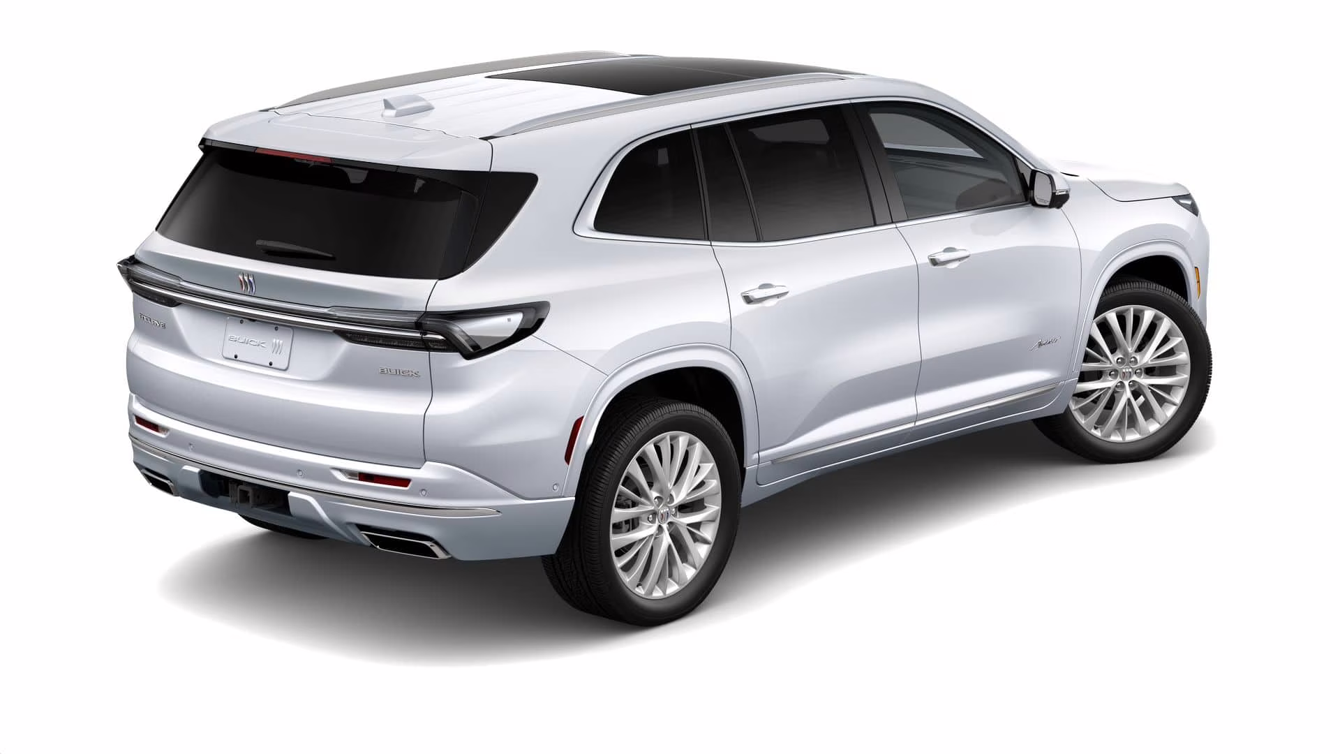 2026 Iridescent White Tricoat Buick Enclave Avenir FWD SUV