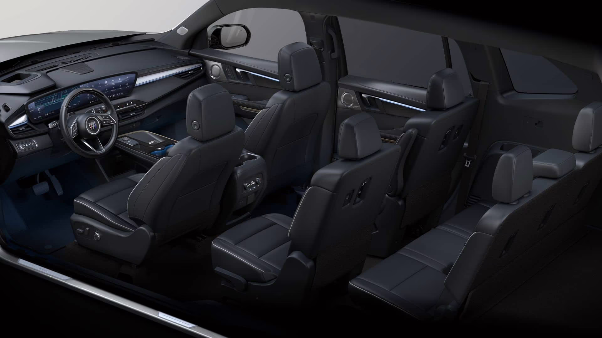 2026 Iridescent White Tricoat Buick Enclave Avenir FWD SUV