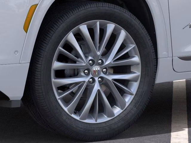 2026 Iridescent White Tricoat Buick Enclave Avenir FWD SUV