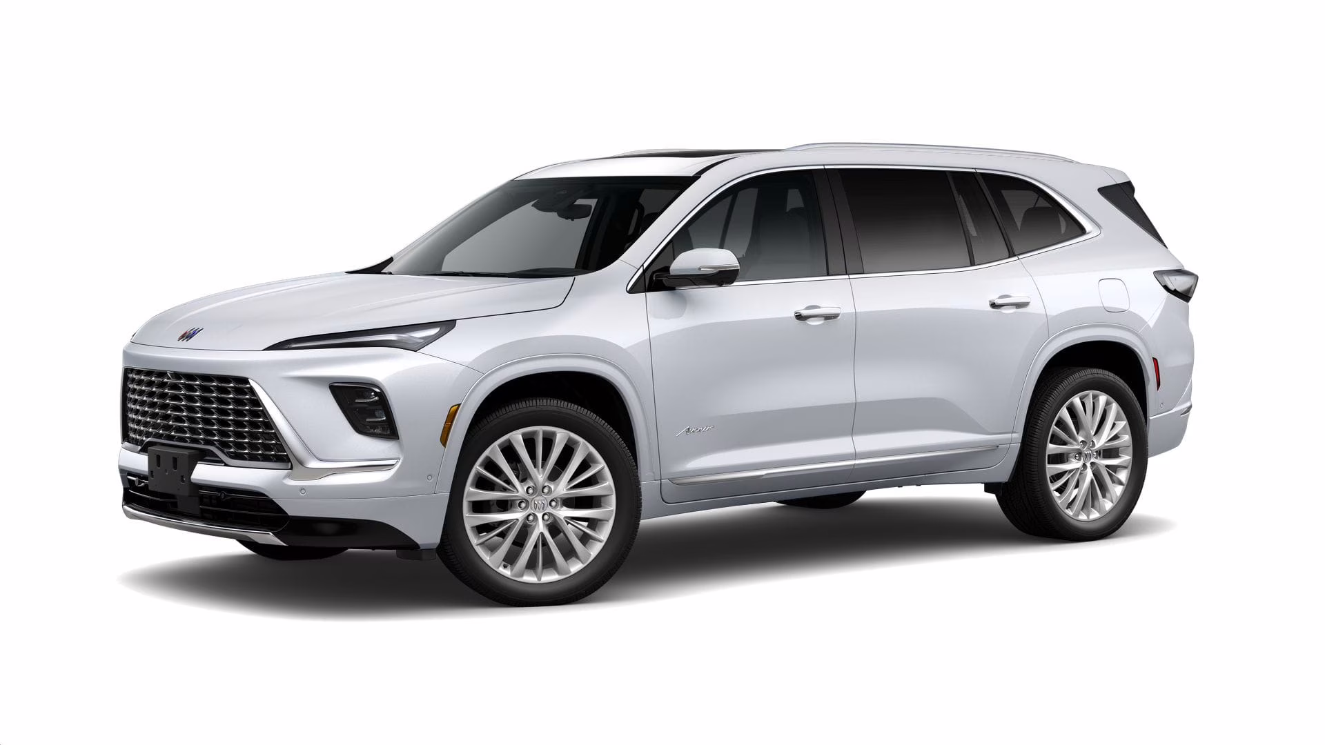 2026 Iridescent White Tricoat Buick Enclave Avenir FWD SUV