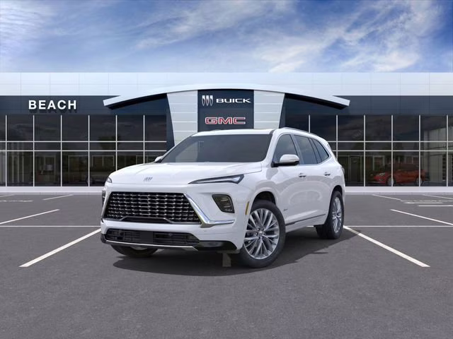 2026 Iridescent White Tricoat Buick Enclave Avenir FWD SUV
