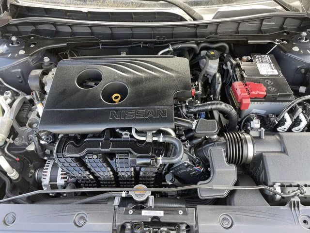 2019 Gun Metallic Nissan Altima 2.5 SV FWD Sedan