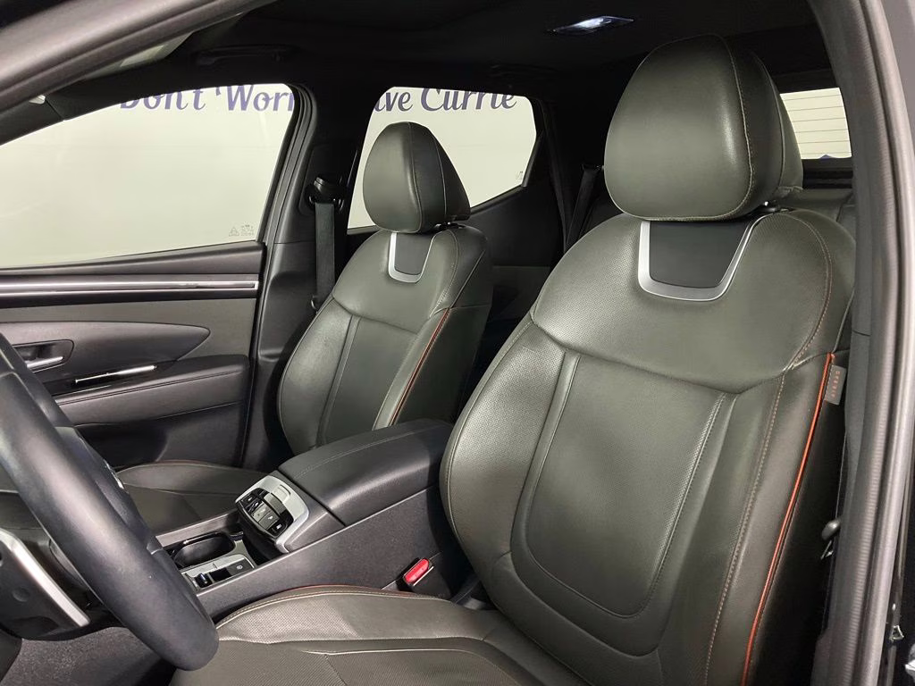 2022 Phantom Black Hyundai Santa Cruz Limited AWD Truck