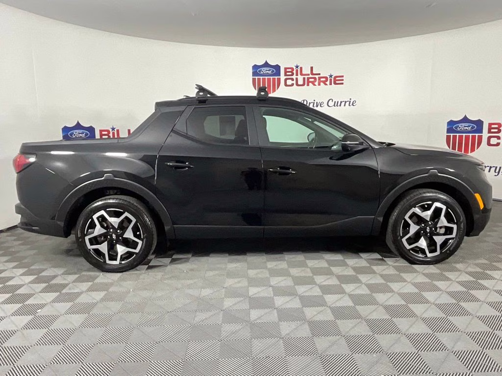 2022 Phantom Black Hyundai Santa Cruz Limited AWD Truck