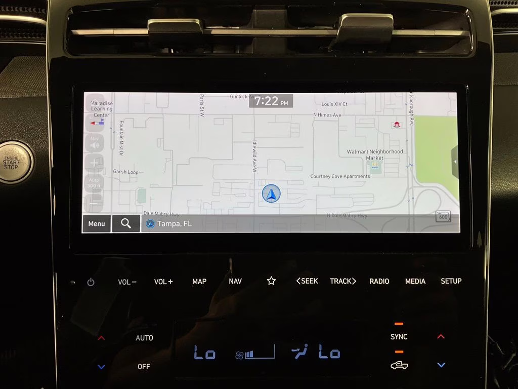 2022 Phantom Black Hyundai Santa Cruz Limited AWD Truck