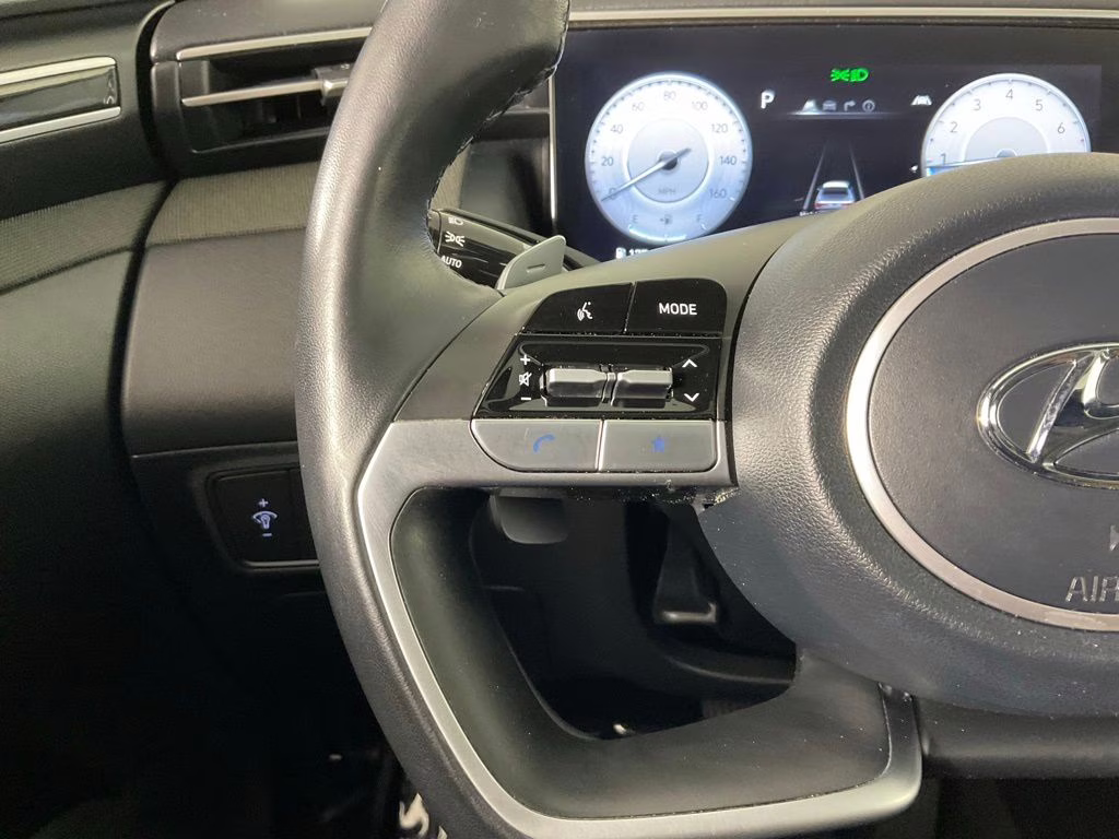 2022 Phantom Black Hyundai Santa Cruz Limited AWD Truck