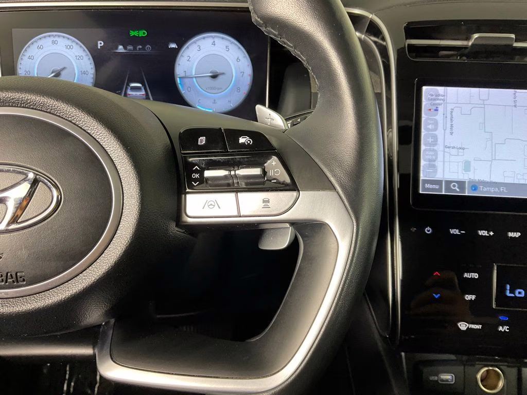 2022 Phantom Black Hyundai Santa Cruz Limited AWD Truck