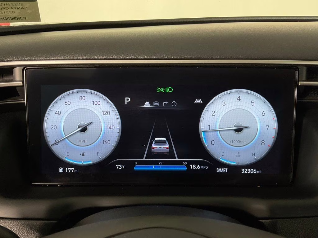 2022 Phantom Black Hyundai Santa Cruz Limited AWD Truck