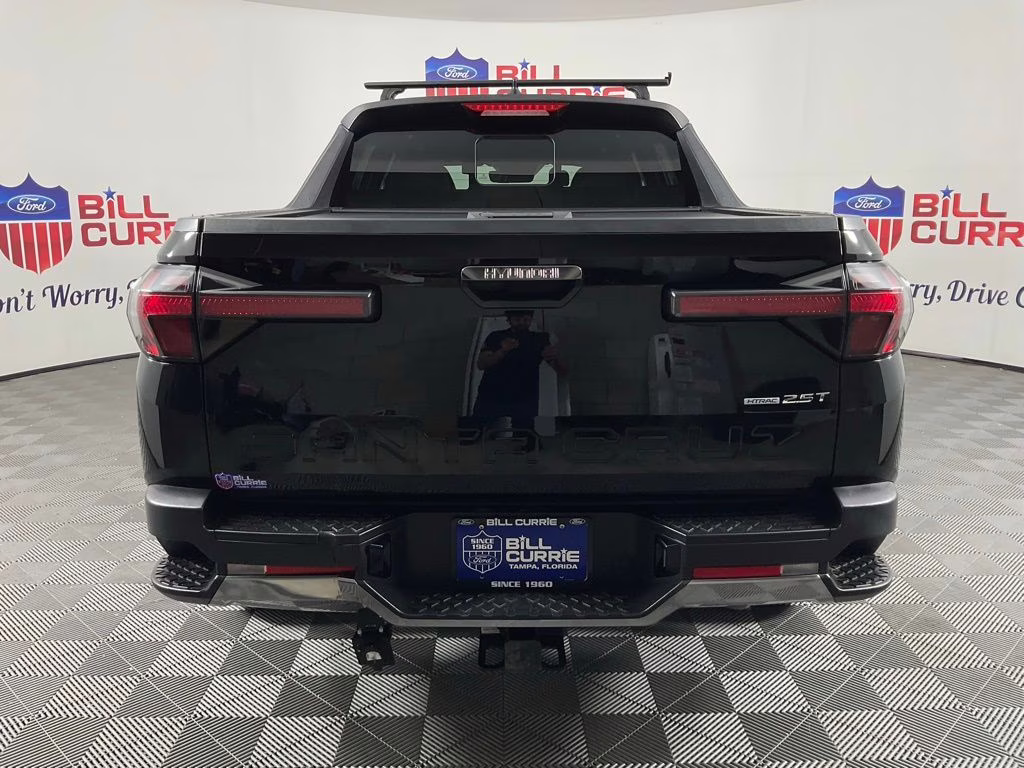 2022 Phantom Black Hyundai Santa Cruz Limited AWD Truck