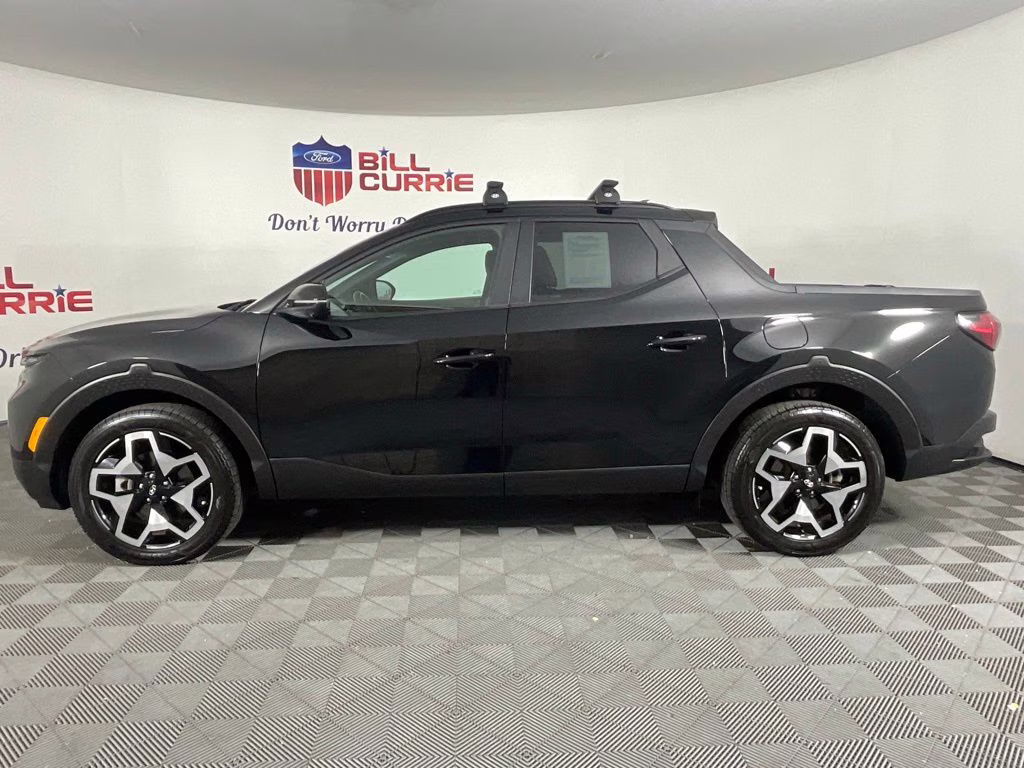2022 Phantom Black Hyundai Santa Cruz Limited AWD Truck