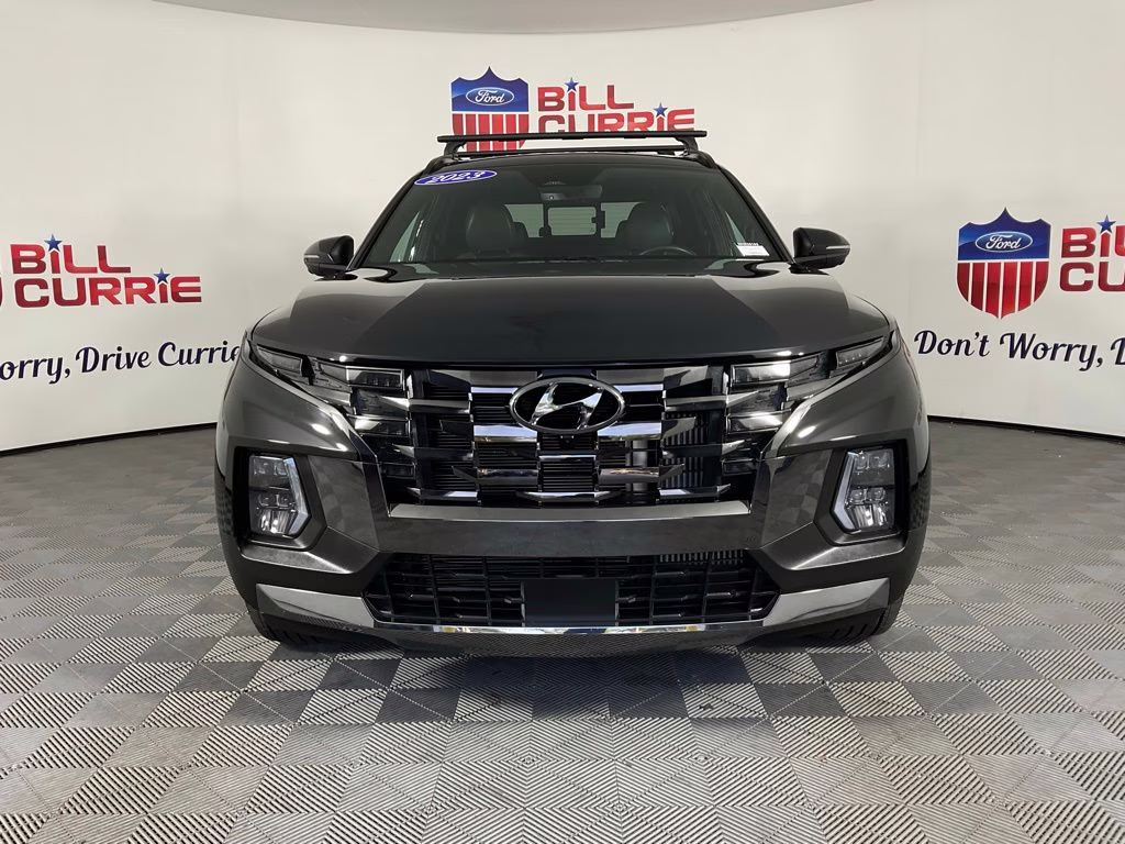 2022 Phantom Black Hyundai Santa Cruz Limited AWD Truck