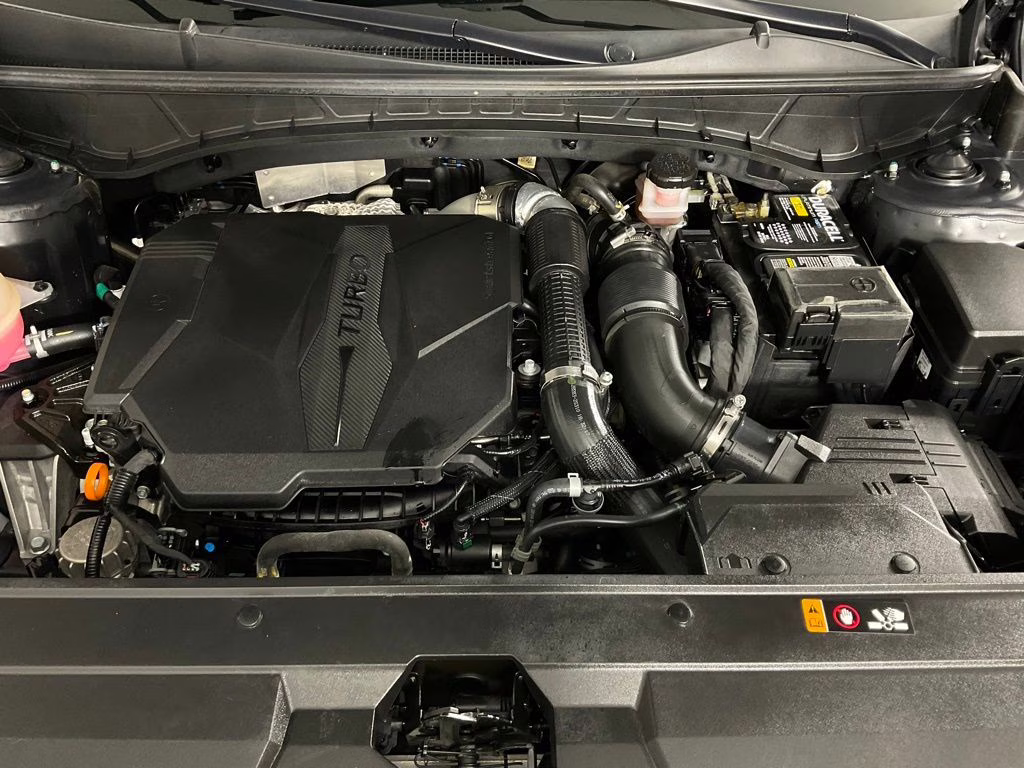 2022 Phantom Black Hyundai Santa Cruz Limited AWD Truck