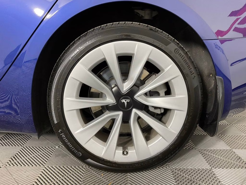 2023 Gray Tesla Model 3 Base RWD Sedan