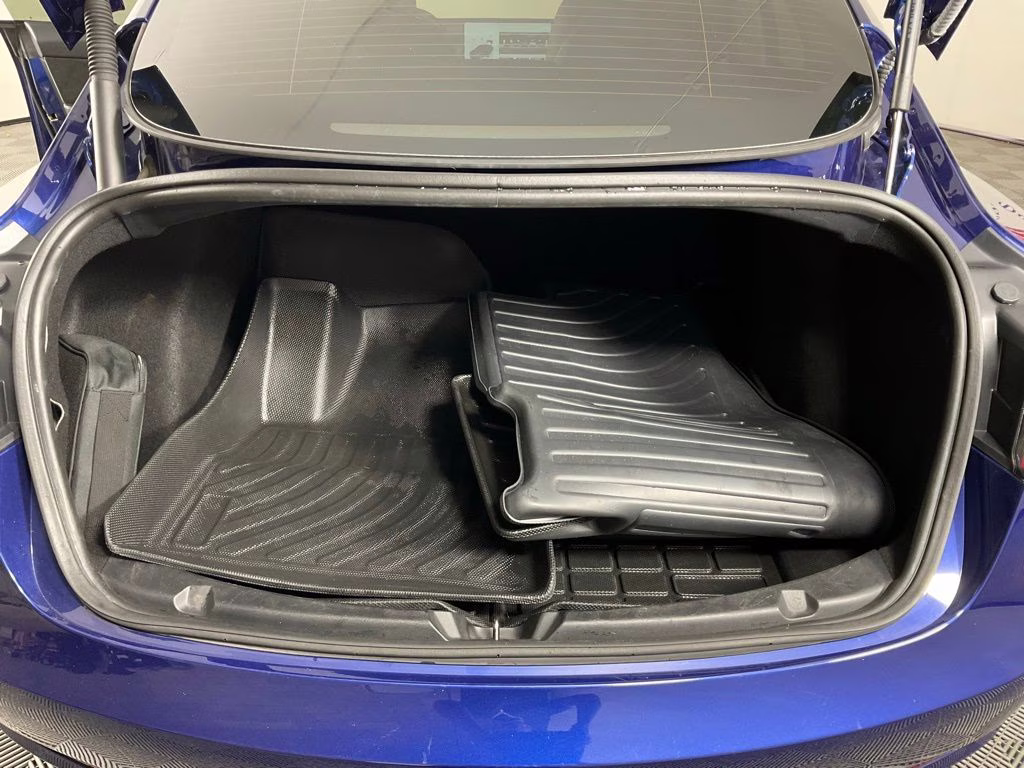 2023 Gray Tesla Model 3 Base RWD Sedan